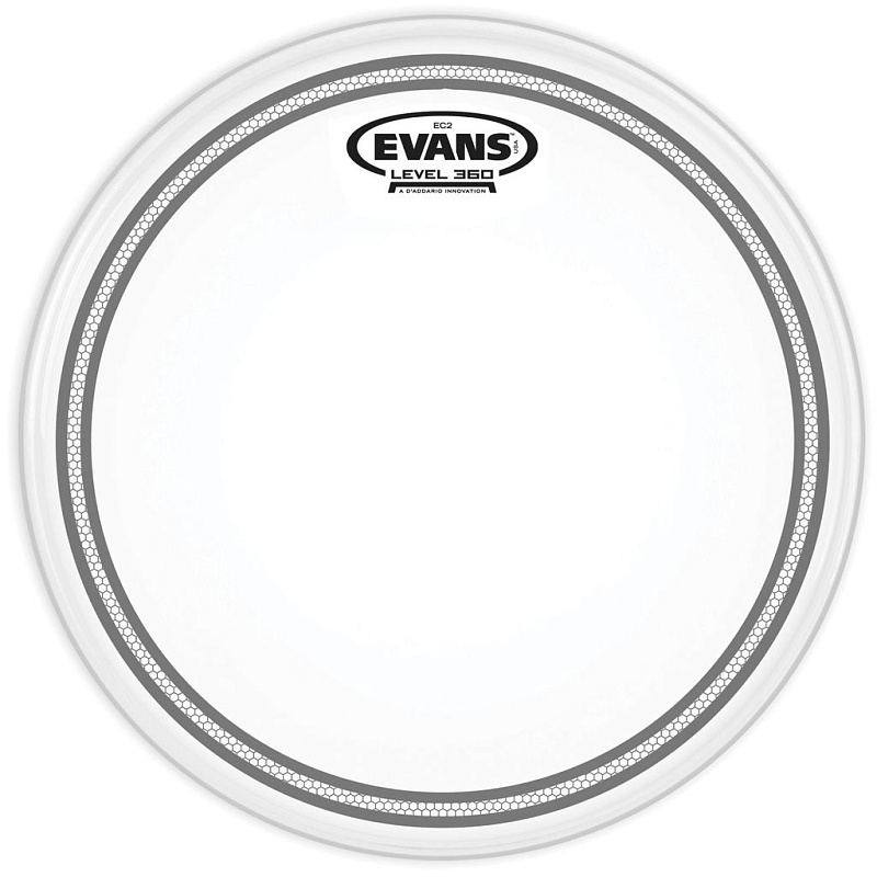 Фото Пластик для том тома Evans B16EC2S Edge Control Coated SST