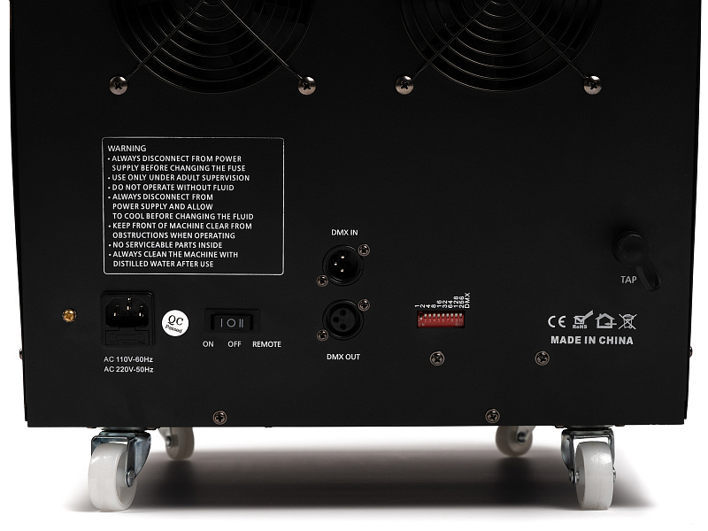 Фото Генератор мыльных пузырей LAudio WS-BM300, двойной