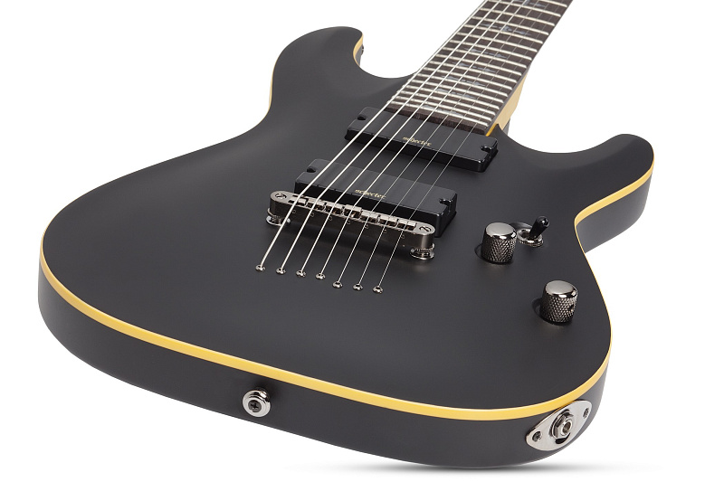 Фото Электрогитара Schecter DEMON-7 ABSN