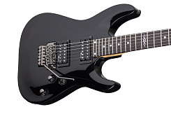 Электрогитара Schecter SGR C-1 FR BLK