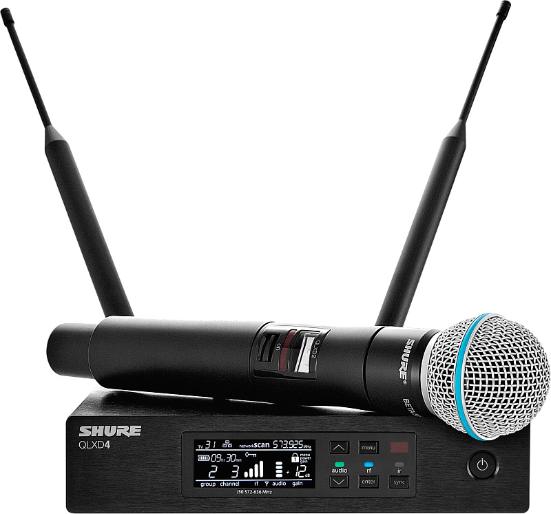 Фото SHURE QLXD24E/B58