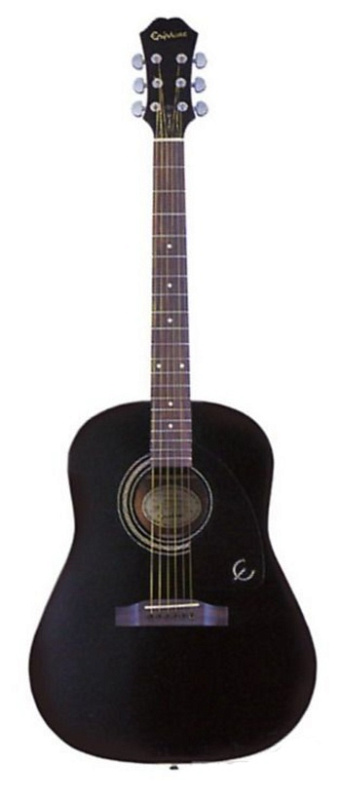 Фото Акустическая гитара EPIPHONE AJ-100 EBONY