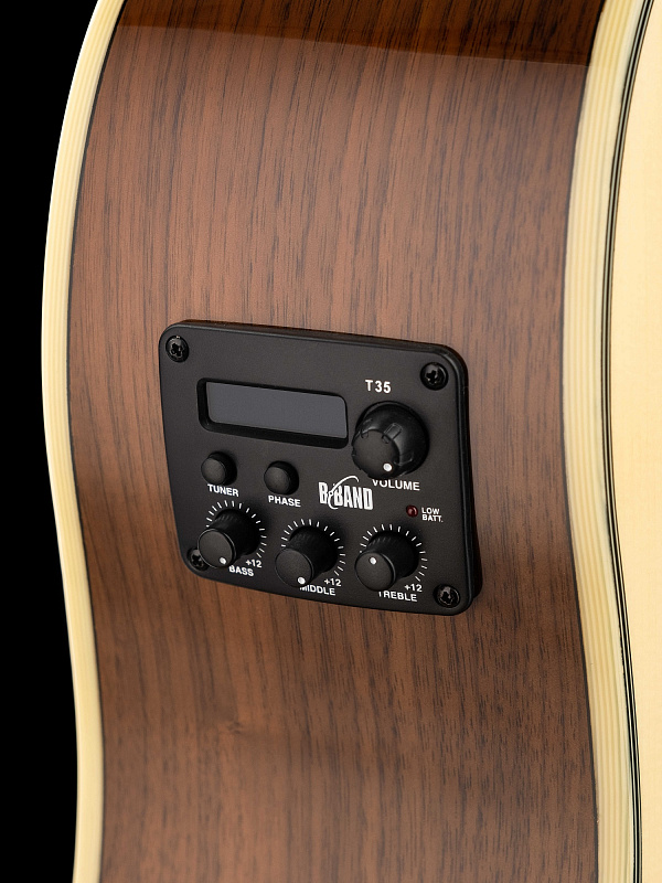 Фото Акустическая гитара Naranda DG403CEN