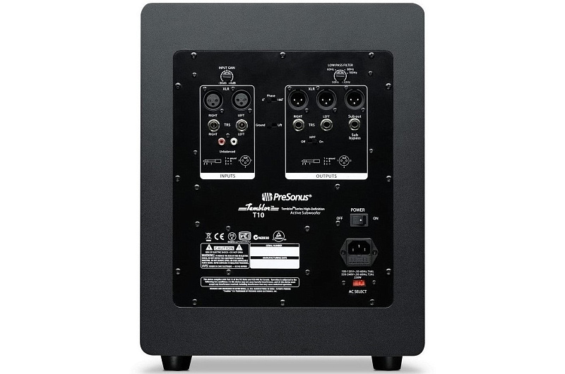 Фото Активный сабвуфер PreSonus Temblor T10