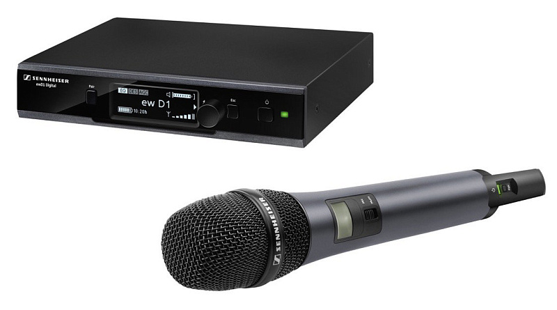 Фото Комплект цифровой беспроводной системы Sennheiser  ew D1-935-H-EU