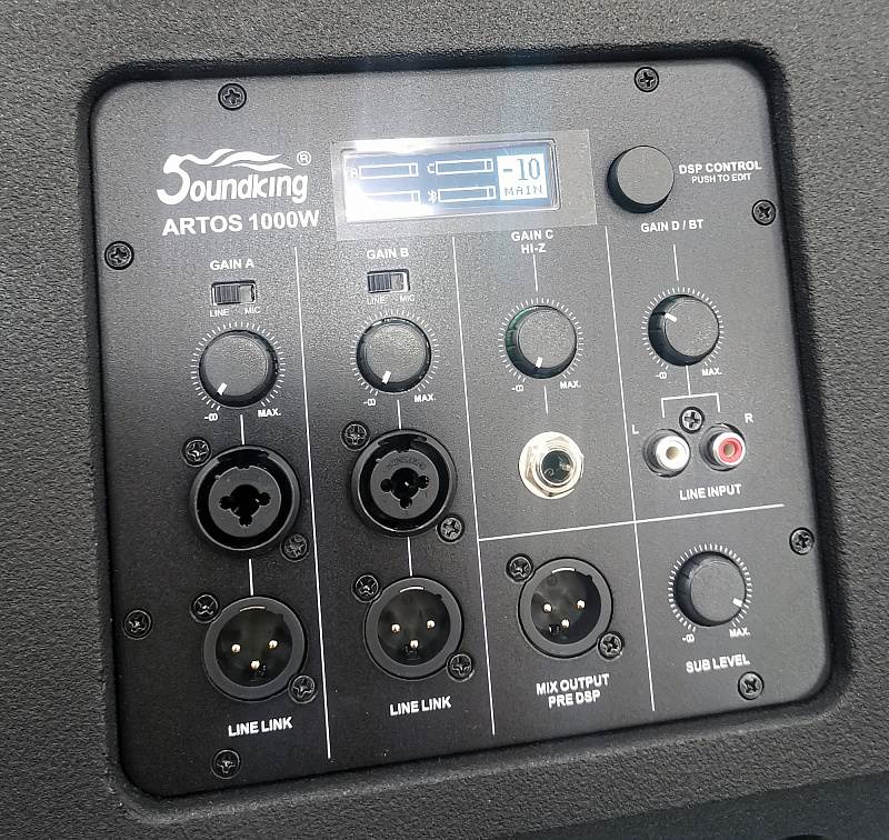 Фото Звуковая колонна Soundking ARTOS-1000 WR.