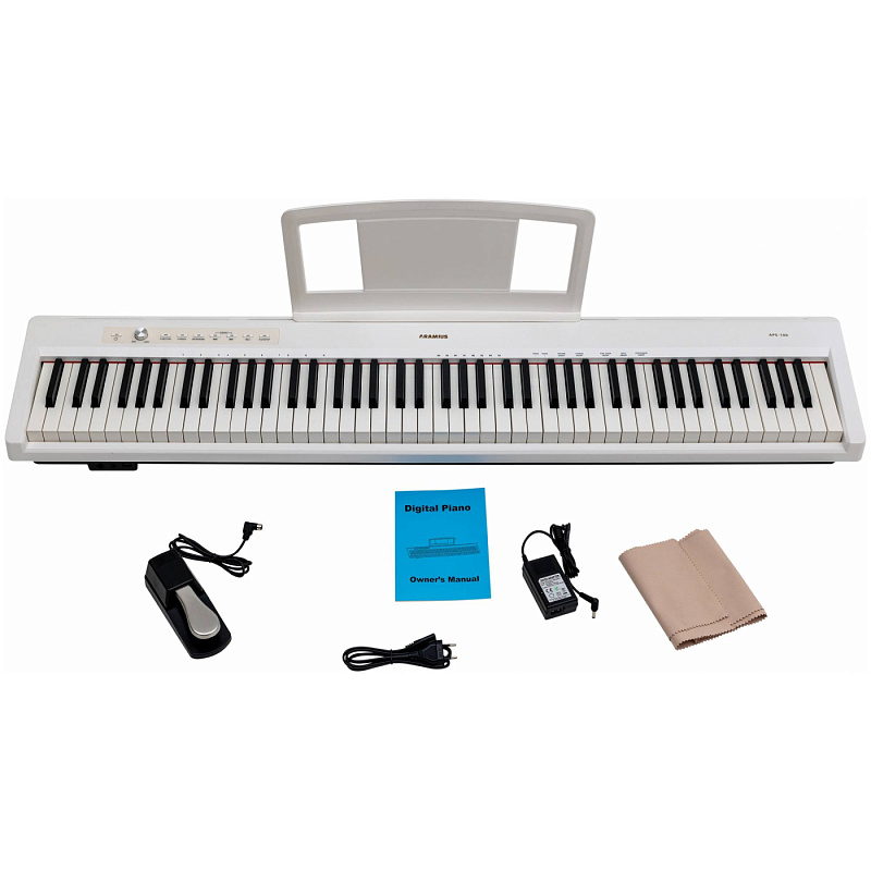 Фото Цифровое пианино ARAMIUS APS-100 WH