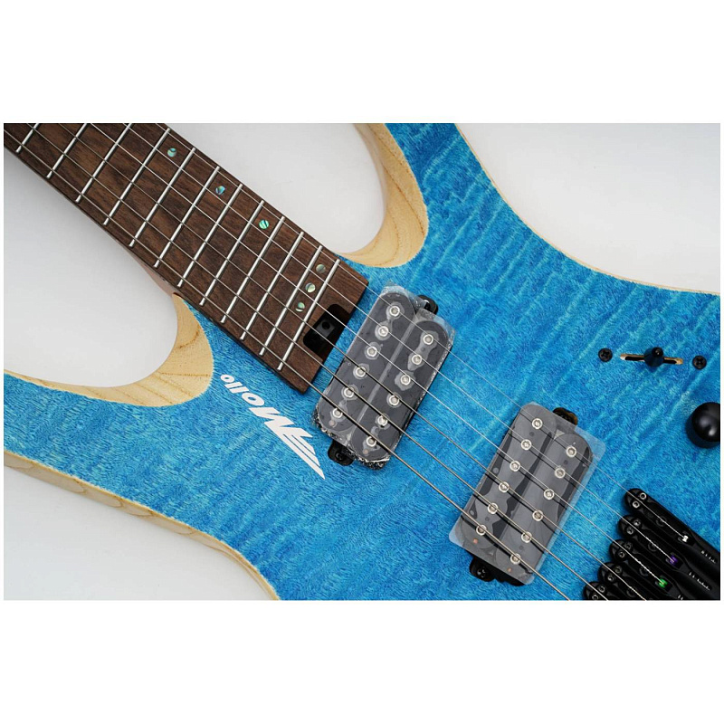 Фото Электрогитара безголовая MOLLO NH600 BB