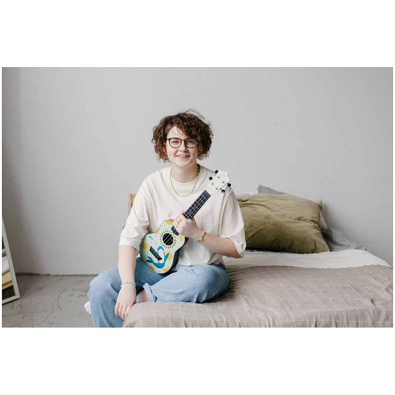 Фото FLIGHT TUC DASHA KIRPICH / Даша Кирпич акулеле - Укулеле концерт Флайт