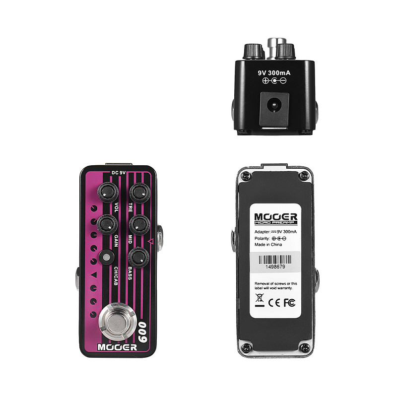 Фото Mooer Blacknight