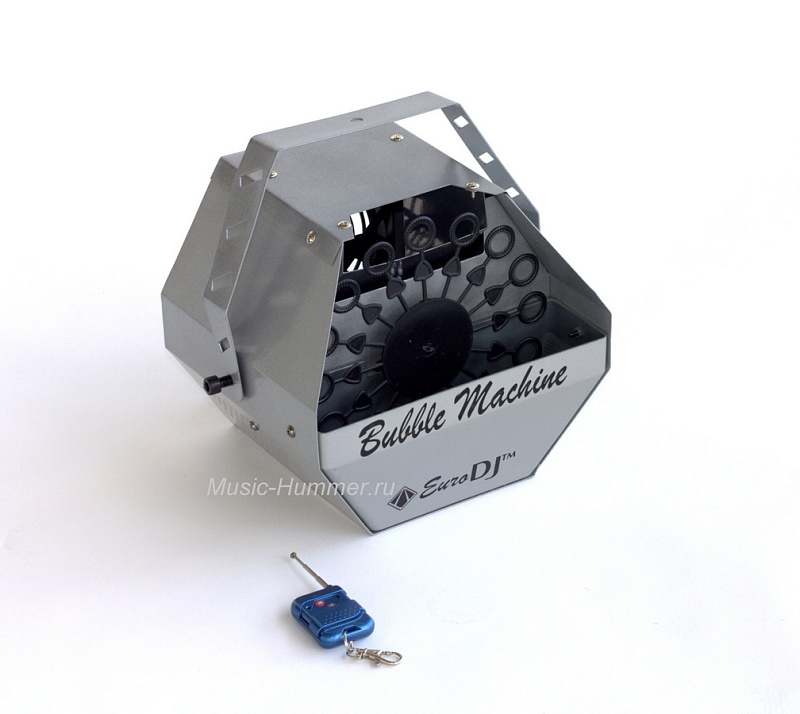 Фото Euro dj bubble machine генератор мыльных пузырей