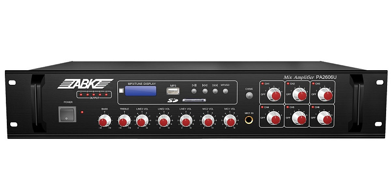 Фото ABK PA-2635U