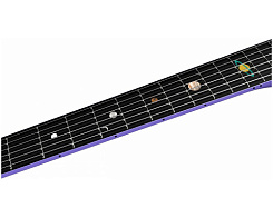 Акустическая гитара NATASHA Asteroid Klein Blue