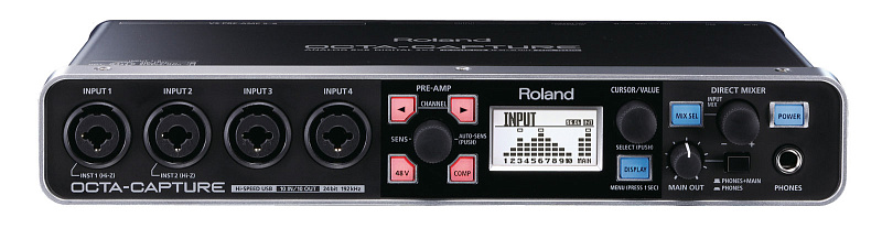Фото Roland UA-1010 OCTA-CAPTURE