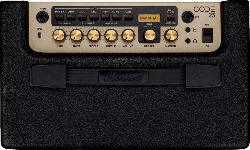 Фото Моделирующий гитарный комбо MARSHALL CODE25