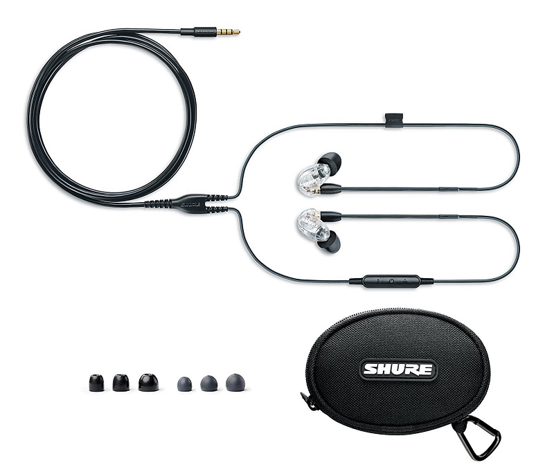 Фото SHURE SE215-CL-UNI-EFS