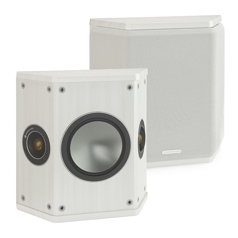 Фото Monitor Audio Bronze FX White Ash