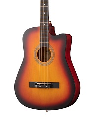Акустическая гитара Foix FFG-3810C-SB