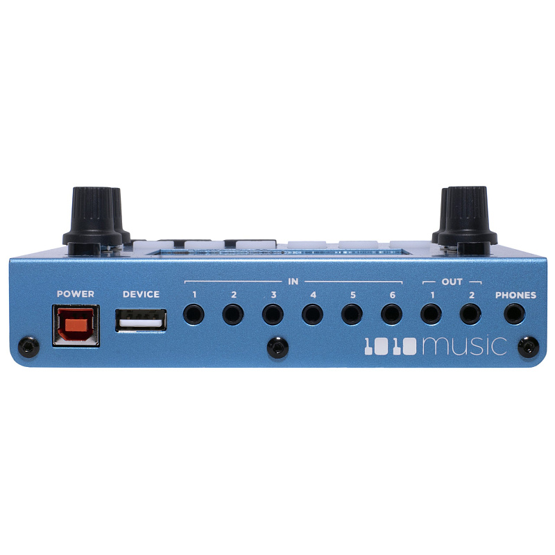 Фото Цифровой микшерный пульт 1010Music Bluebox