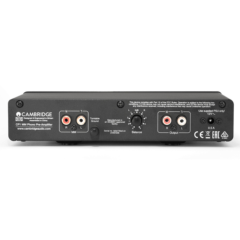 Фото Фонокорректоры Cambridge Audio CP1
