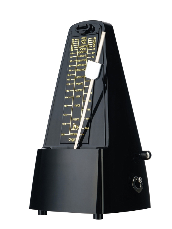 Фото Метроном механический Cherub WSM-330BK