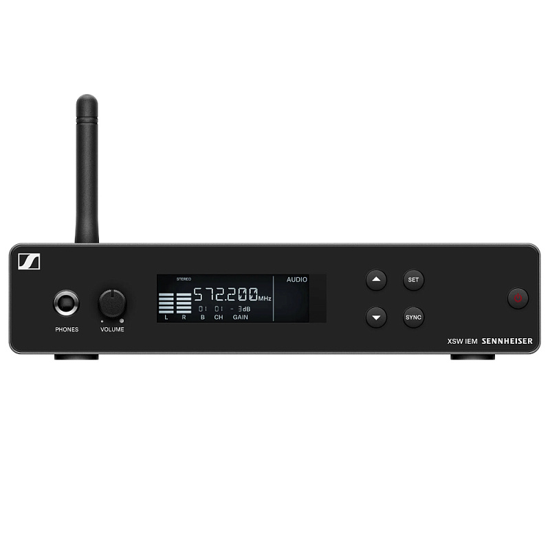 Фото Беспроводная система ушного мониторинга Sennheiser XSW IEM SET C