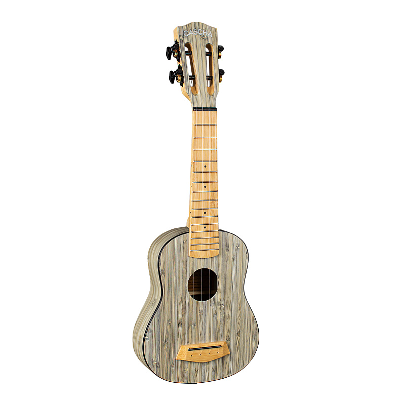 Фото Укулеле сопрано Cascha HH-2315 Bamboo Series Graphite