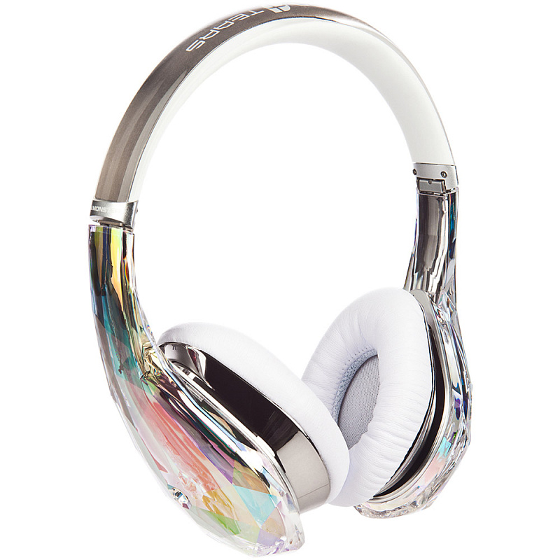 Фото Monster Diamond Tears Edge MH JYP DT ON CT WW Накладные наушники с контроллером для iPhone/iPod & Uninersal