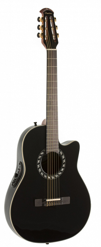 Фото OVATION 1773AX-5 Classic Nylon Legend Mid Cutaway