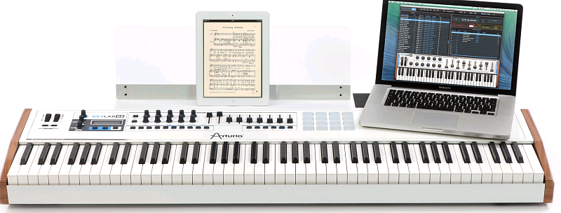 Фото MIDI клавиатура Arturia KeyLab 88