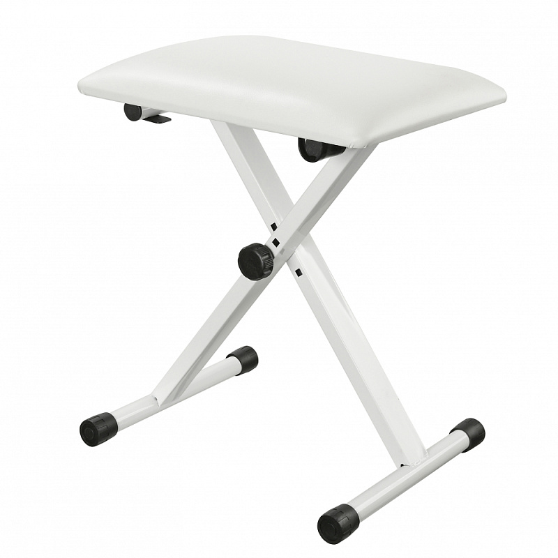 Фото Банкетка для пианино, рояля, синтезатора DEKKO JR-701 WH