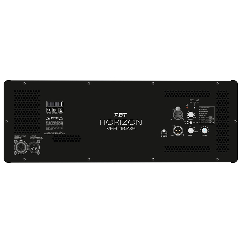 Фото Активный сабвуфер FBT VHA 118.2 SA