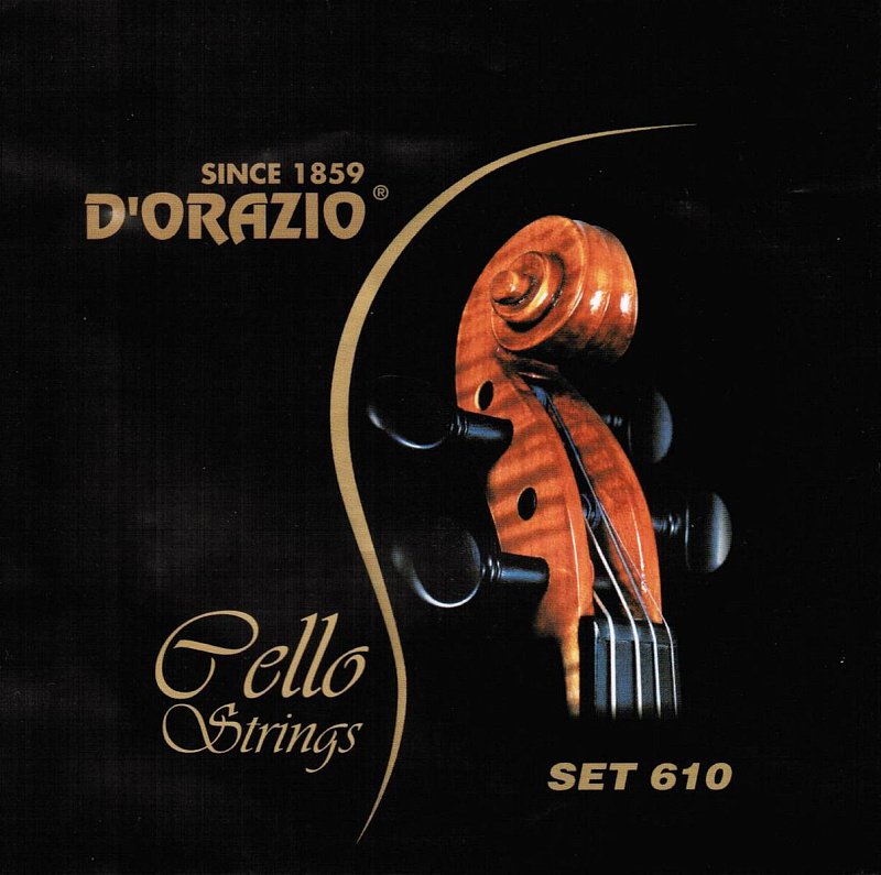 Фото Струны для виолончели D’ORAZIO 610