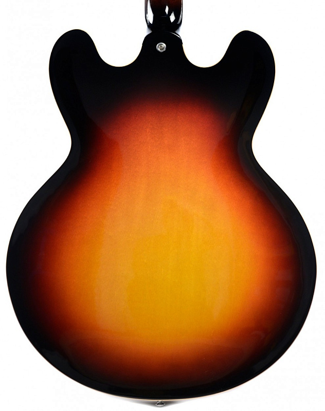 Фото GIBSON 2018 MEMPHIS ES-335 TRADITIONAL ANTIQUE SUNSET BURST