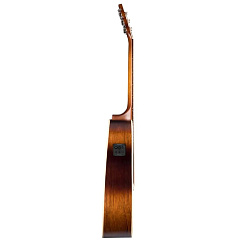 Электроакустическая гитара Seagull S6 Original Burnt Umber Presys II Dreadnought, цвет санбёрс