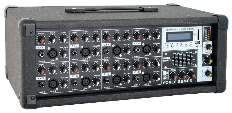 Фото Звукоусилительный комплект Free Sound FORCE Kit-2815QMP3