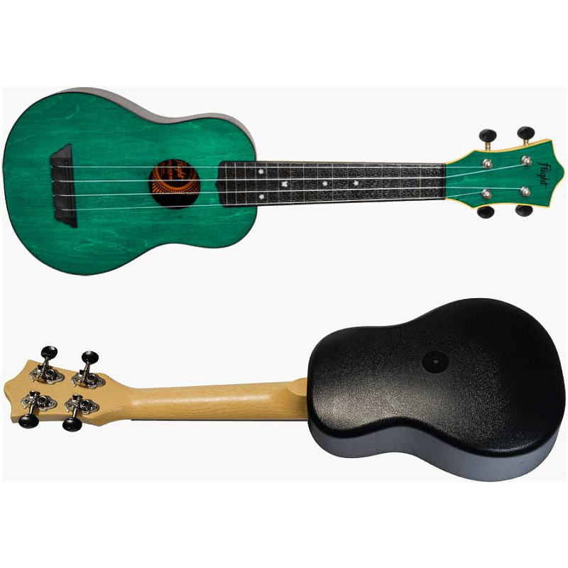 Фото Укулеле сопрано FLIGHT TUS-35 GR