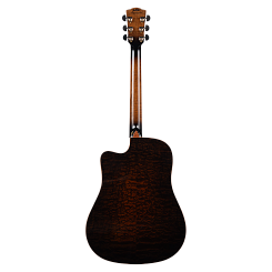 Гитара акустическая Meridaextrema Rocker-DC с чехлом