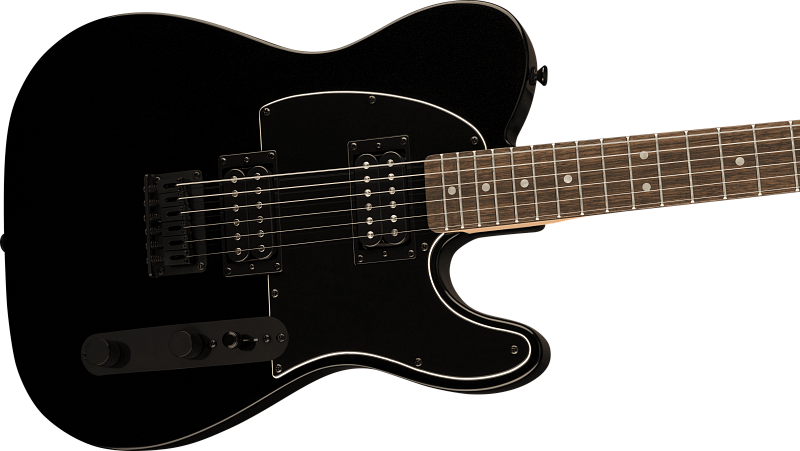 Фото Электрогитара FENDER SQUIER Affinity Telecaster HH LRL MBLK