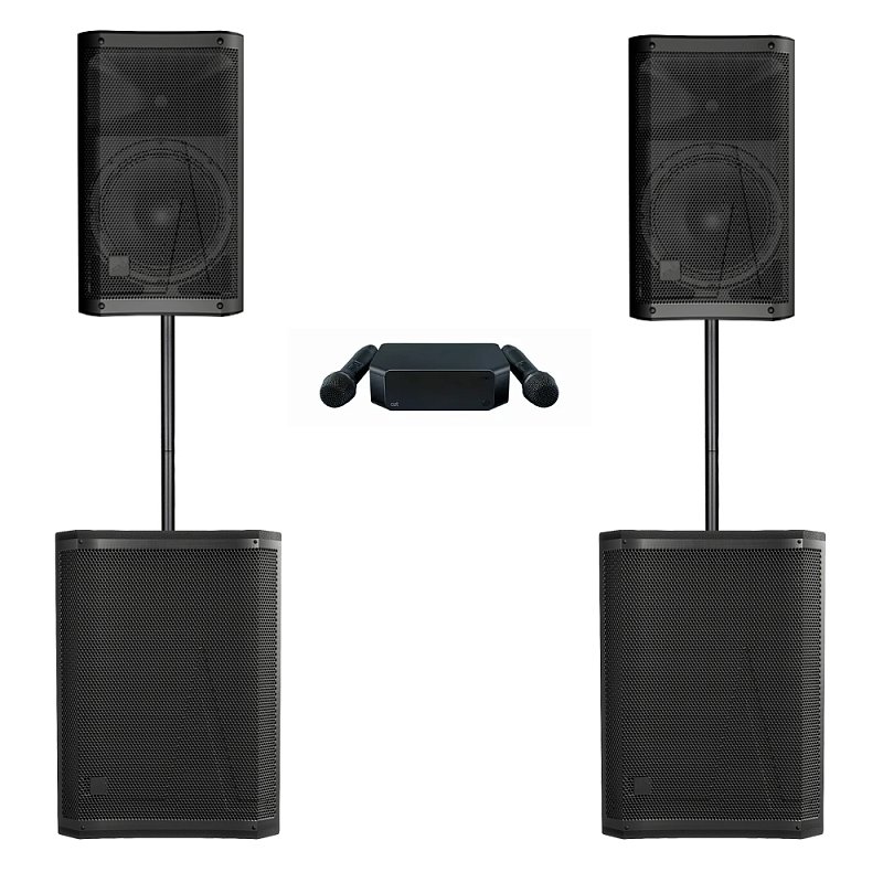 Фото Комплект караоке AST URAL 12th DUAL SUB