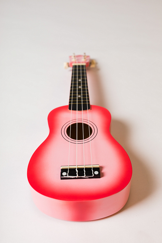 Фото TUTTI JR-11/Pkb укулеле сопрано