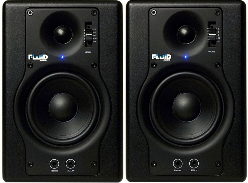 Фото Fluid Audio F4