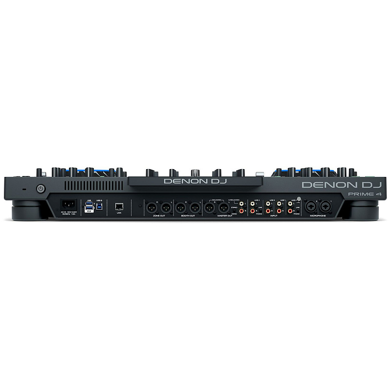 Фото Denon Prime 4 - DJ контроллер