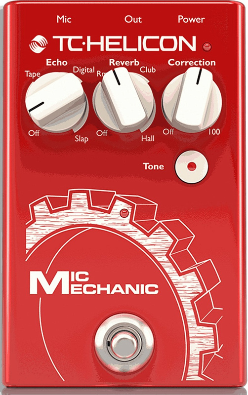 Фото TC HELICON VOICETONE MIC MECHANIC II