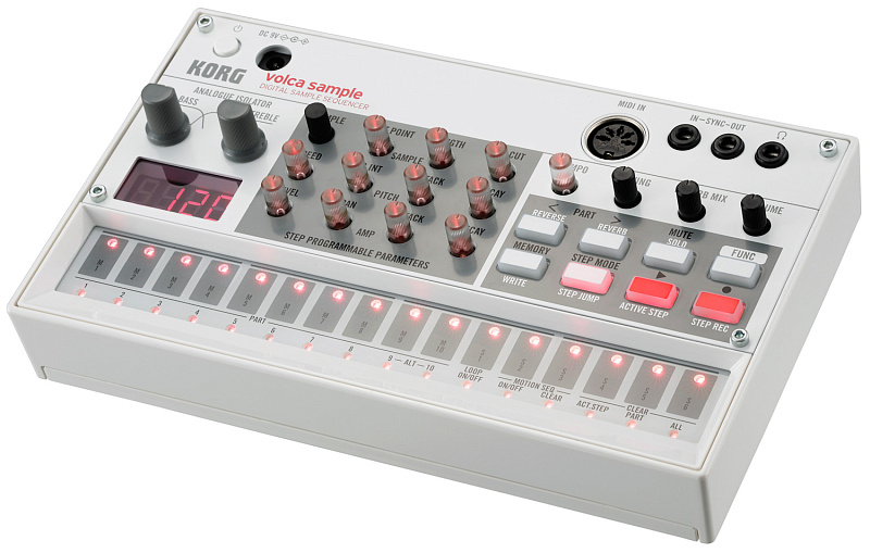 Фото KORG volca sample грувбокс-семплер