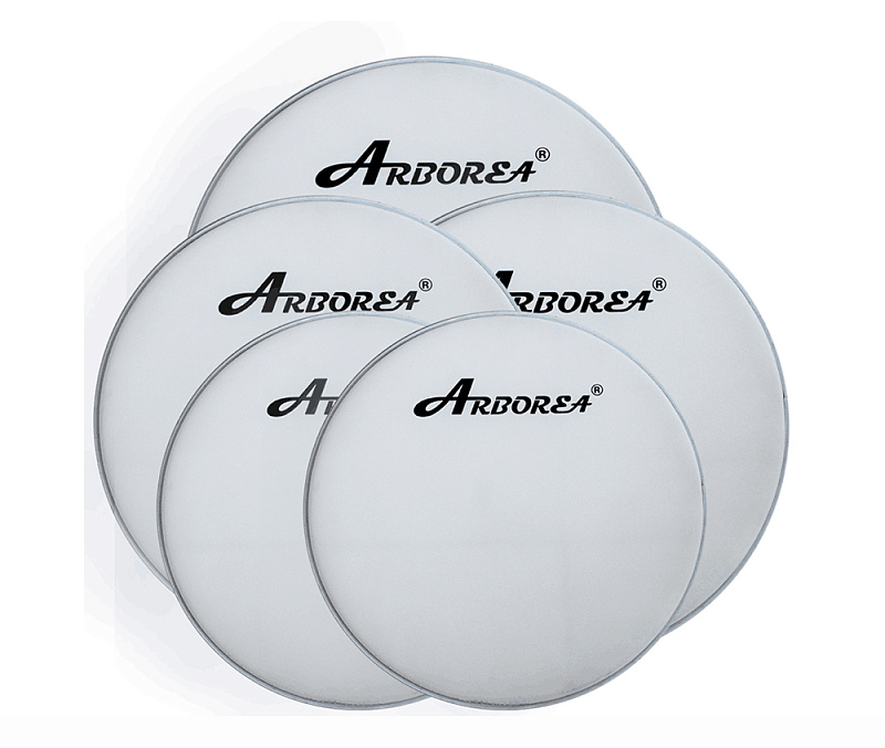 Фото Пластик для малого и том барабана 10" Arborea ARDLW-10