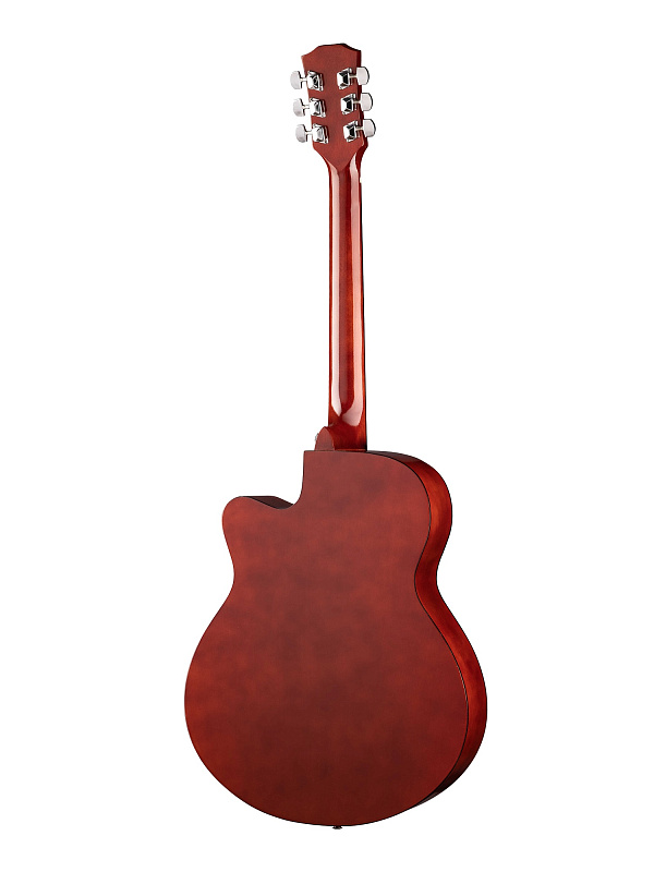 Фото FFG-4001C-SB Акустическая гитара, с вырезом, санберст, Foix