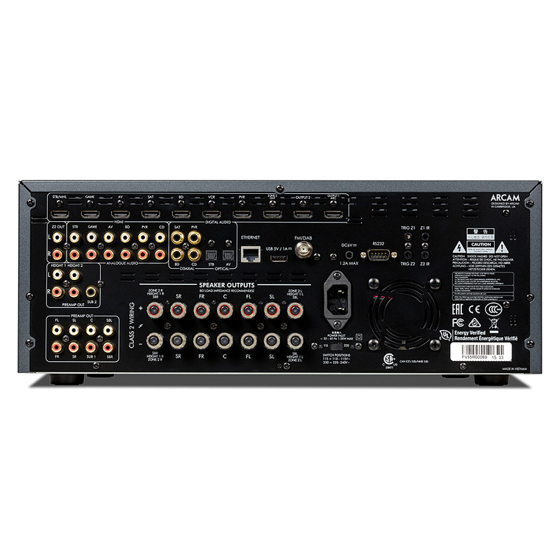 Фото Arcam FMJ AVR550 Black