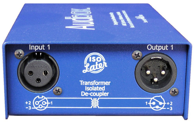 Фото Директ-бокс ARX ISOLATER DUO