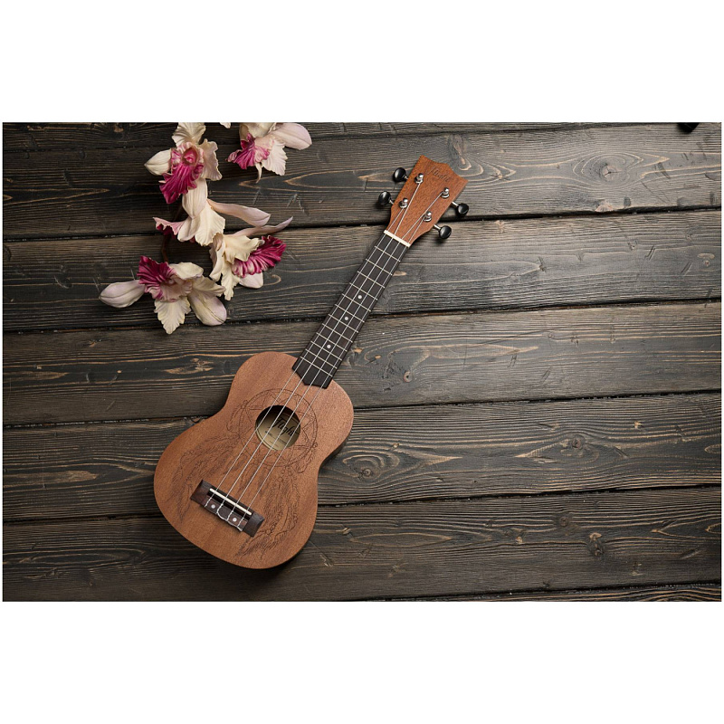 Фото Укулеле сопрано FLIGHT NUS350 DC